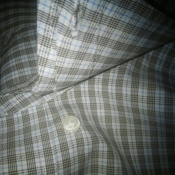 Hart Schaffer & Marks shirt size 16.5 X 33 - Picture 5 of 6